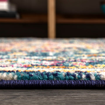 Brooklyn Geometric Medallion Area Rug
